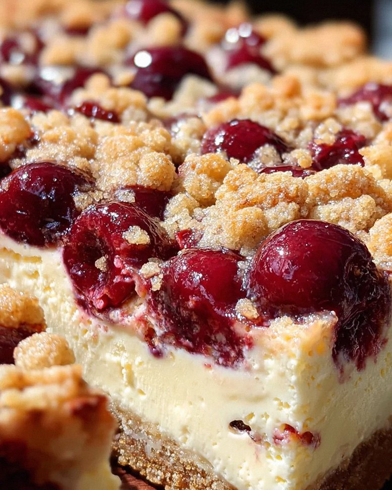 Käsekuchen mit Kirschen – Schritt 1