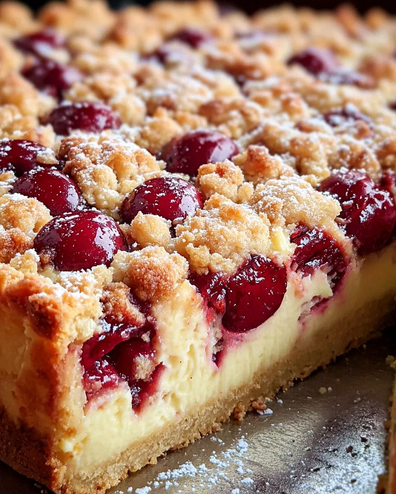 Käsekuchen mit Kirschen – Schritt 2