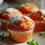 Karotten Muffins für den Osterbrunch – Lecker & Saftig!