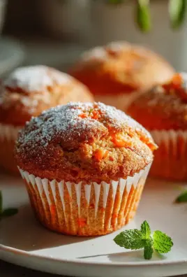 Karotten Muffins für den Osterbrunch – Lecker & Saftig!