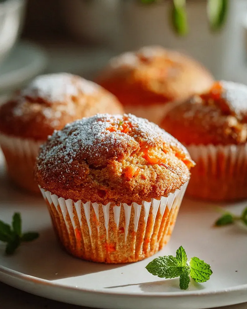 Karotten Muffins für den Osterbrunch – Lecker & Saftig!