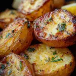 Kartoffeln aus der Heißluftfritteuse