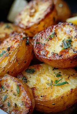 Kartoffeln aus der Heißluftfritteuse