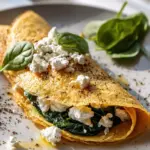 Keto Pfannkuchen Wraps mit Spinat & Feta: Dein perfektes Rezept