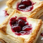 Kirsche Frischkäse Danish