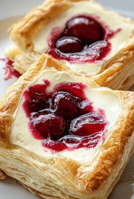 Kirsche Frischkäse Danish