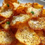 Knusprige Hüttenkäse Chips – Gesund snacken leicht gemacht!