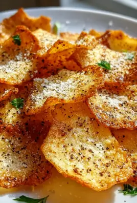 Knusprige Hüttenkäse Chips – Gesund snacken leicht gemacht!