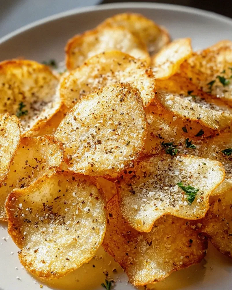 Knusprige Hüttenkäse Chips – Gesund snacken leicht gemacht! – Schritt 2