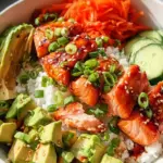 Knusprige Lachs Bowls – Gesund, lecker und einfach zubereitet