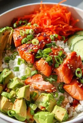 Knusprige Lachs Bowls – Gesund, lecker und einfach zubereitet
