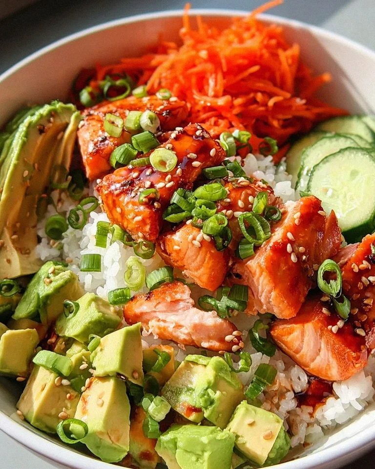 Knusprige Lachs Bowls – Gesund, lecker und einfach zubereitet – Schritt 1