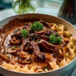 Köstliches Boeuf Stroganoff: Ultimatives Rezept für Genuss!