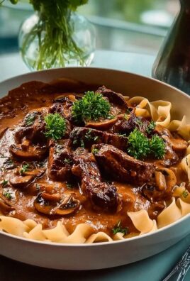 Köstliches Boeuf Stroganoff: Ultimatives Rezept für Genuss!