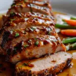 Köstliches Rezept: Maple Dijon Glasiertes Rinderfilet