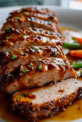 Köstliches Rezept: Maple Dijon Glasiertes Rinderfilet
