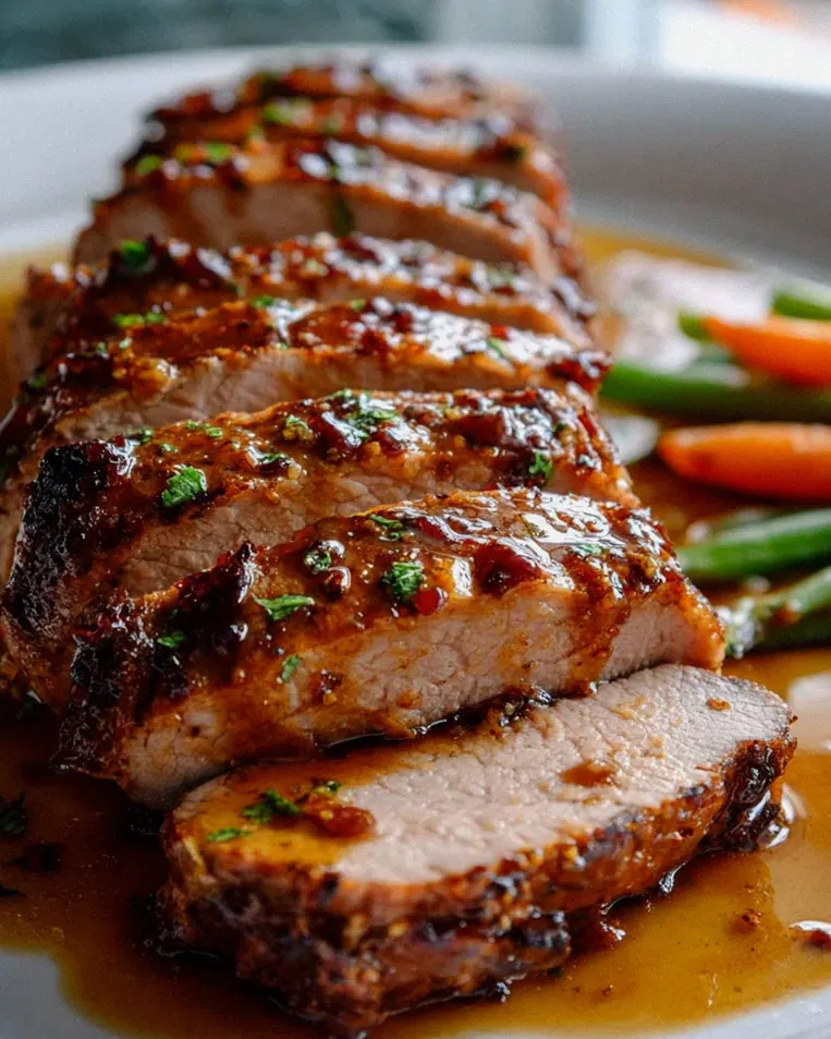 Köstliches Rezept: Maple Dijon Glasiertes Rinderfilet – Schritt 1