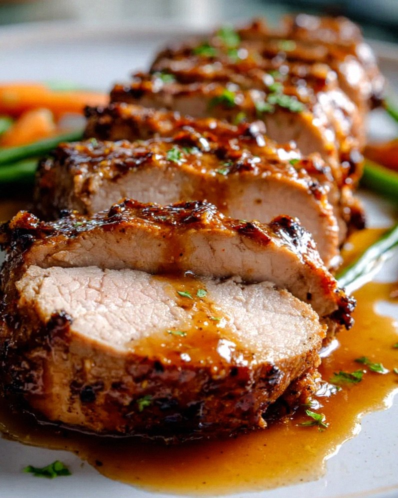 Köstliches Rezept: Maple Dijon Glasiertes Rinderfilet – Schritt 2
