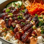 Korean BBQ Steak Bowls