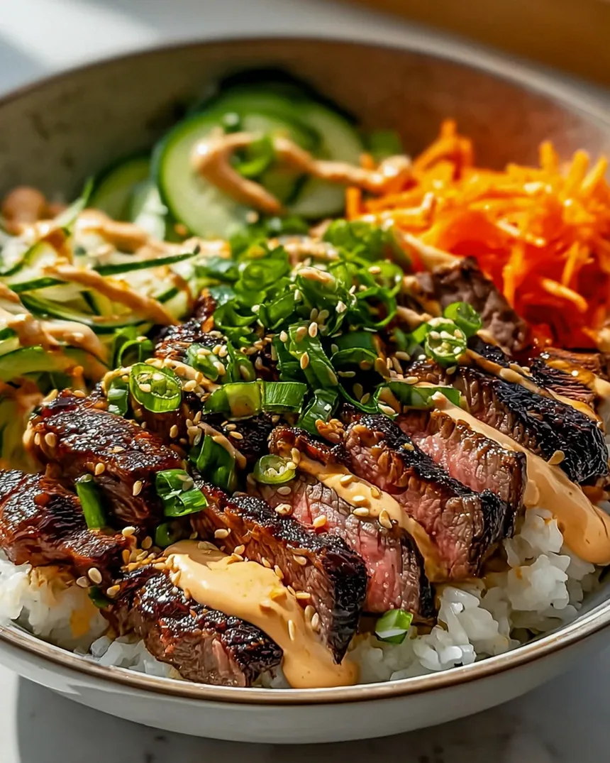 Korean BBQ Steak Bowls – Schritt 2