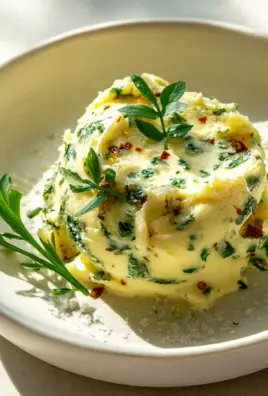 Kräuter Knoblauch Butter: Perfekt für Fleisch und Gemüse!