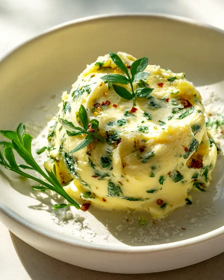 Kräuter Knoblauch Butter: Perfekt für Fleisch und Gemüse!