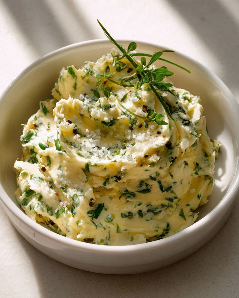 Kräuter Knoblauch Butter: Perfekt für Fleisch und Gemüse! – Schritt 2