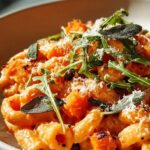Kürbis Parmesan Pasta: Unglaublich ultimativer Genuss!