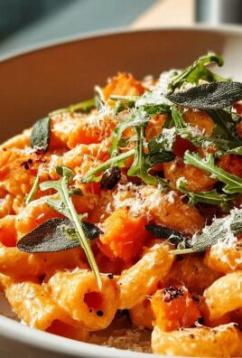 Kürbis Parmesan Pasta: Unglaublich ultimativer Genuss!