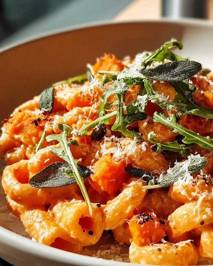 Kürbis Parmesan Pasta: Unglaublich ultimativer Genuss! – Schritt 1