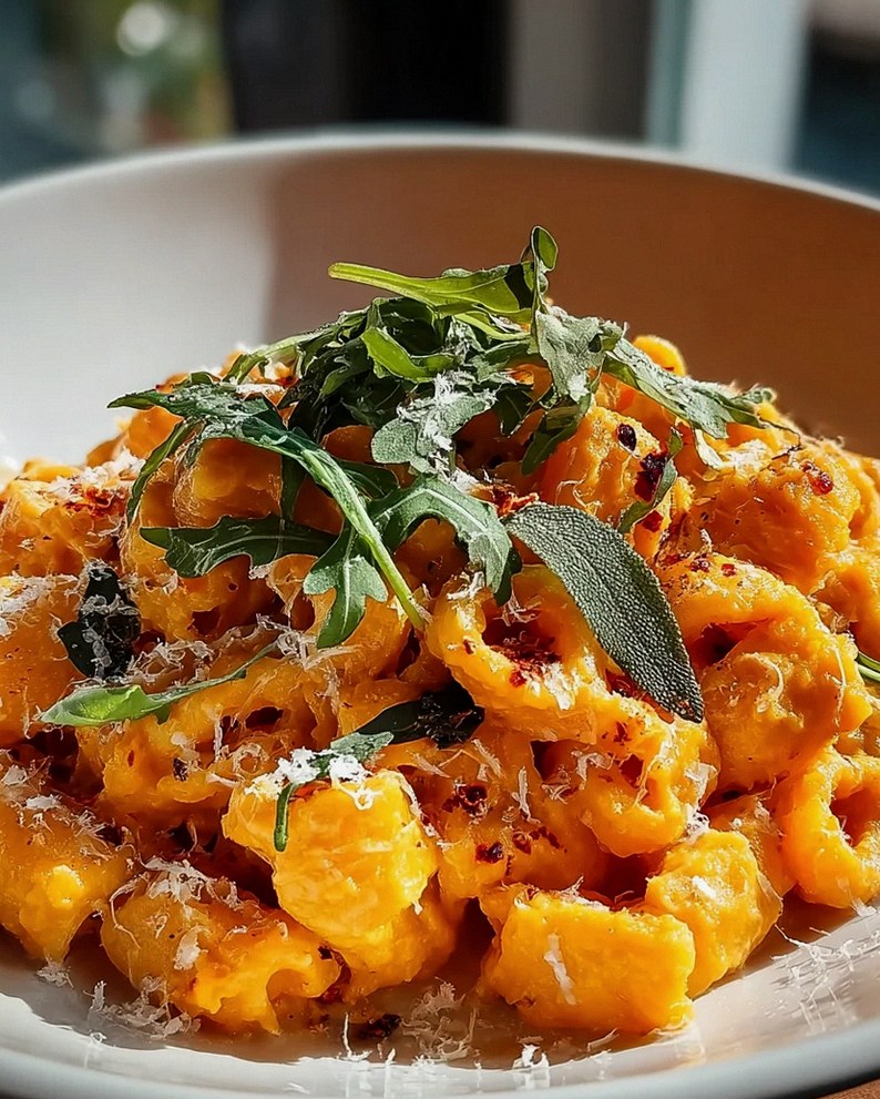 Kürbis Parmesan Pasta: Unglaublich ultimativer Genuss! – Schritt 2
