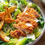 Leckere Caesar Hähnchen Bowl – Frisch & Einfach Zubereitet!
