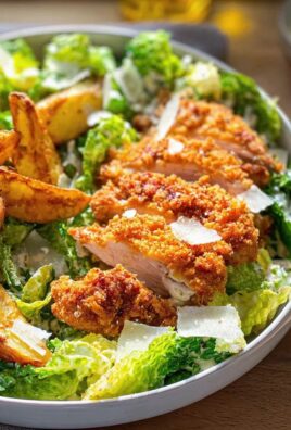 Leckere Caesar Hähnchen Bowl – Frisch & Einfach Zubereitet!