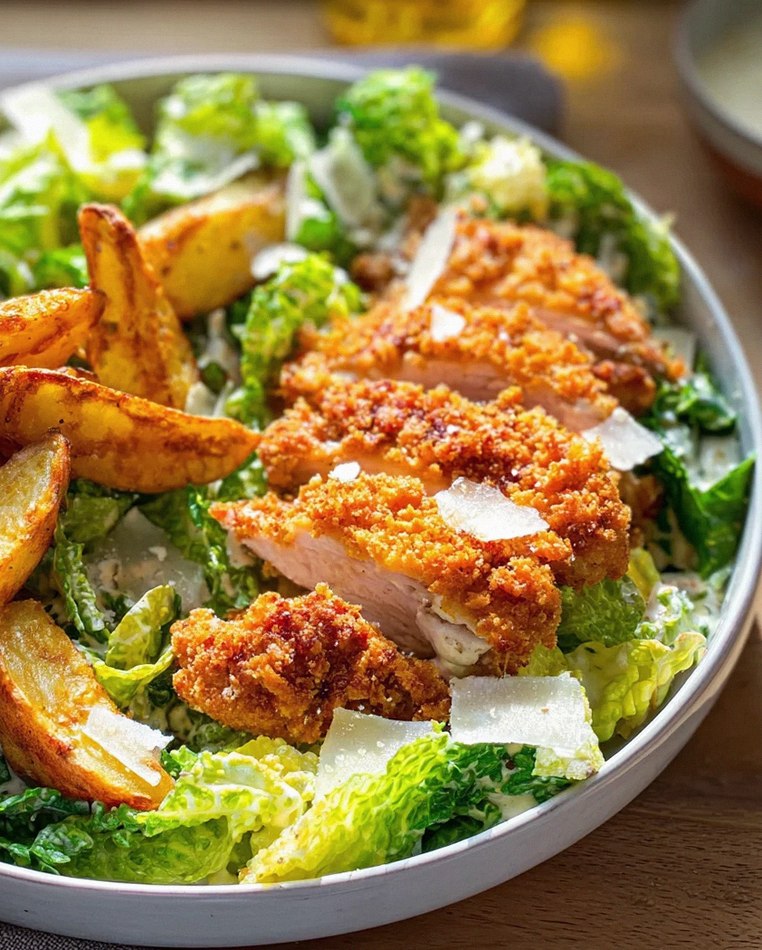 Leckere Caesar Hähnchen Bowl – Frisch & Einfach Zubereitet! – Schritt 1