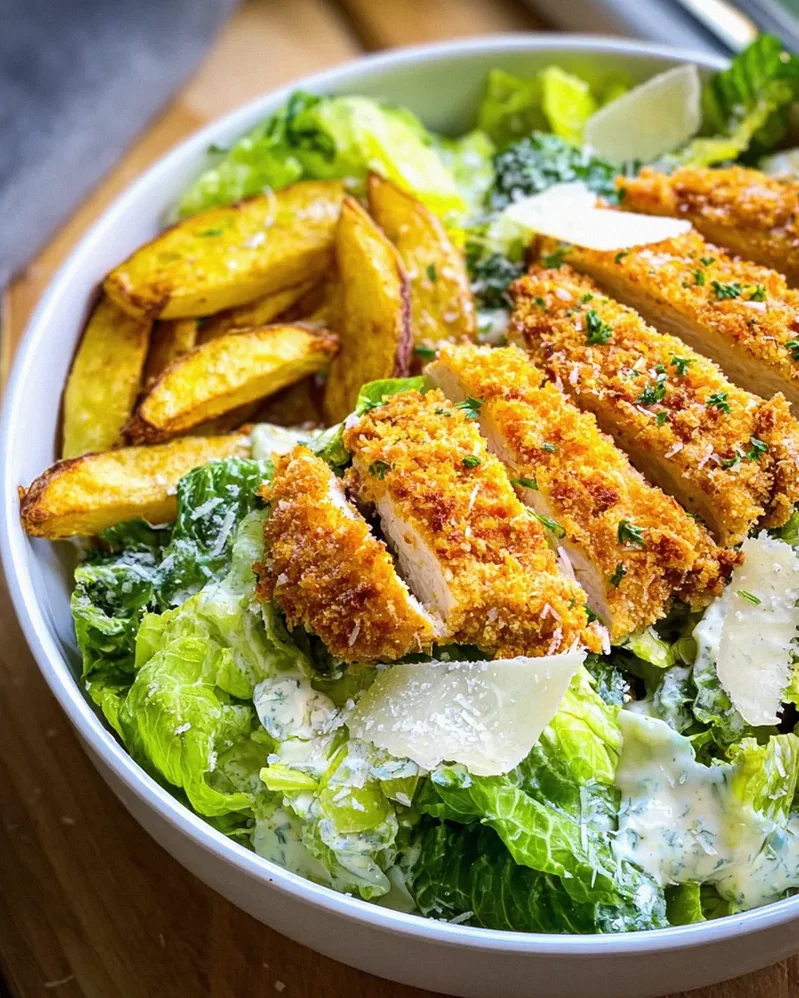 Leckere Caesar Hähnchen Bowl – Frisch & Einfach Zubereitet! – Schritt 2