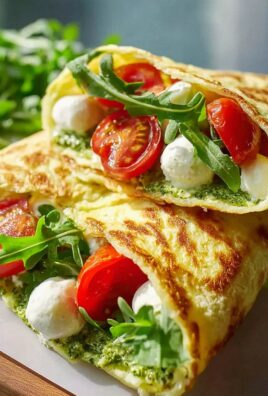 Leckere Hüttenkäse Wraps – Gesund und einfach zubereitet!
