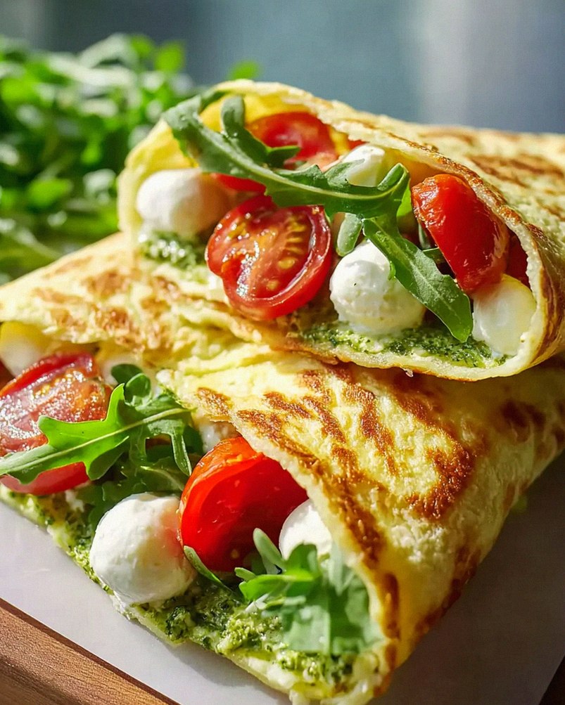 Leckere Hüttenkäse Wraps – Gesund und einfach zubereitet! – Schritt 1