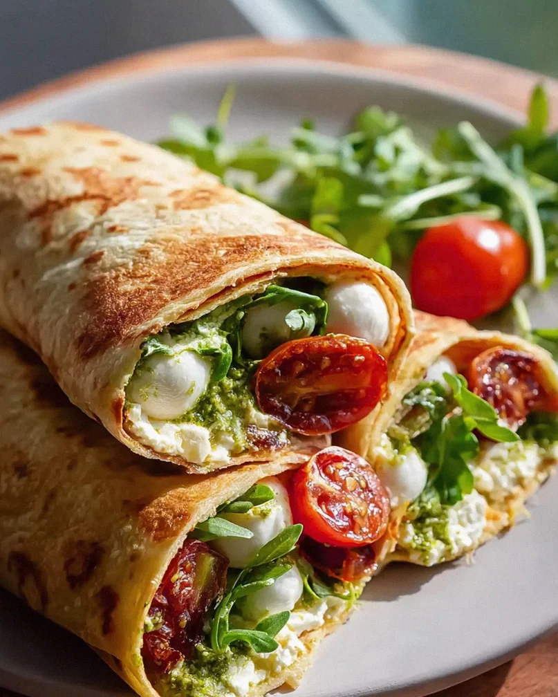 Leckere Hüttenkäse Wraps – Gesund und einfach zubereitet! – Schritt 2