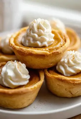 Leckere Mini Pumpkin Pies – Perfekt für den Herbst!