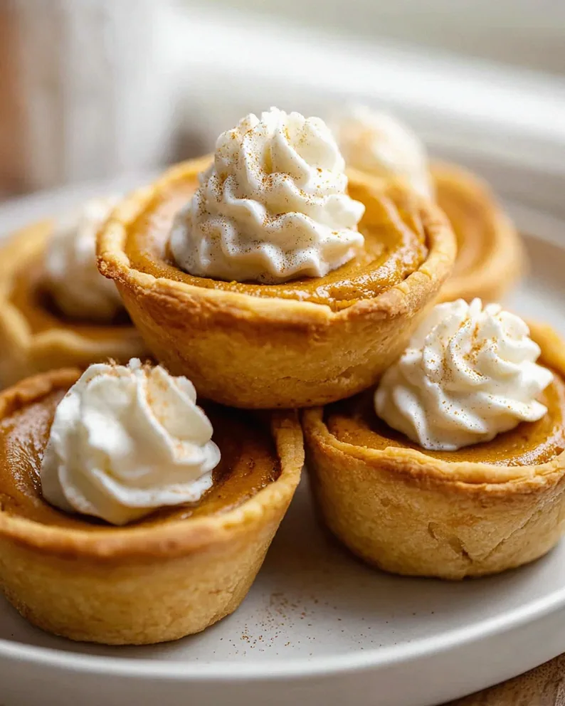 Leckere Mini Pumpkin Pies – Perfekt für den Herbst! – Schritt 1
