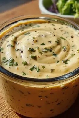 Leckere Salatsoße wie im Restaurant