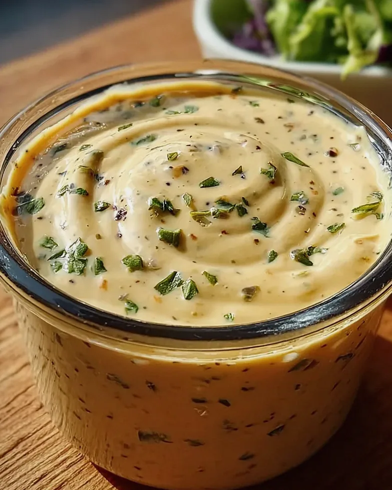 Leckere Salatsoße wie im Restaurant