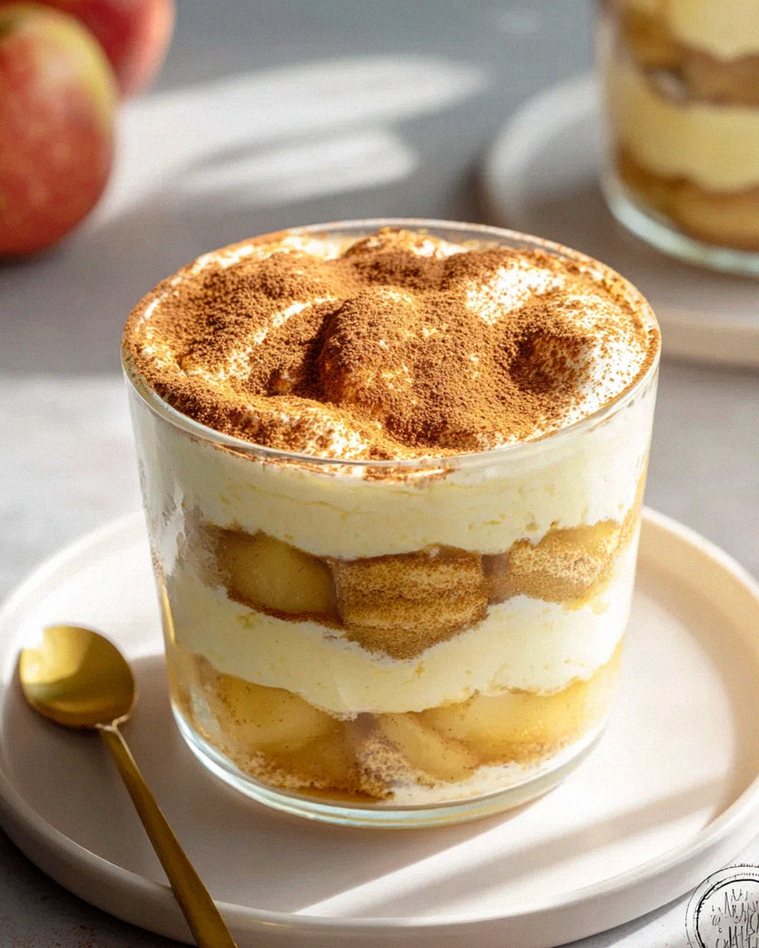 Leckeres Apfel Tiramisu – Einfaches Rezept für Genießer – Schritt 2