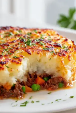 Loaded Potato Shepherd's Pie Rezept – Herzhaft & Lecker!