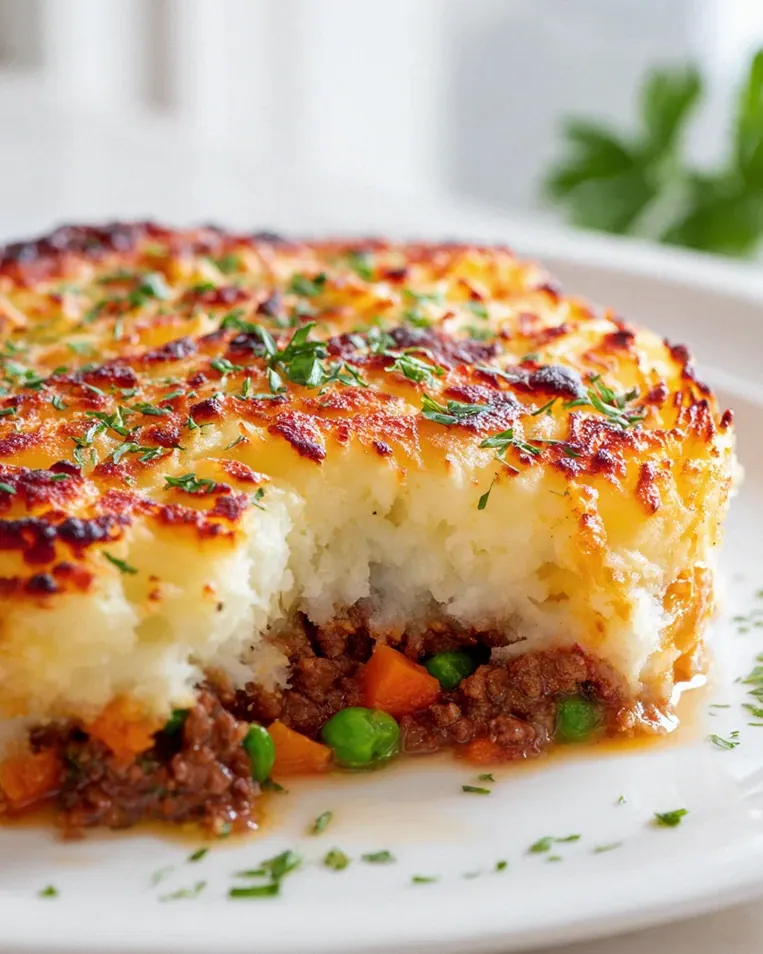 Loaded Potato Shepherd's Pie Rezept – Herzhaft & Lecker!