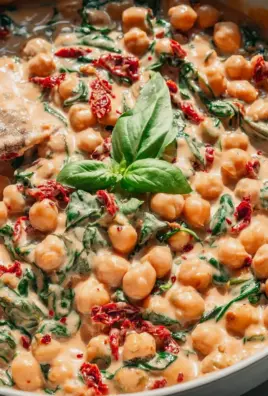 Marry Me Chickpeas: Creamy Gourmet Recipe