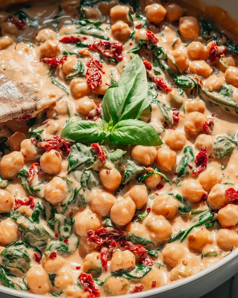 Marry Me Chickpeas: Creamy Gourmet Recipe – Schritt 1