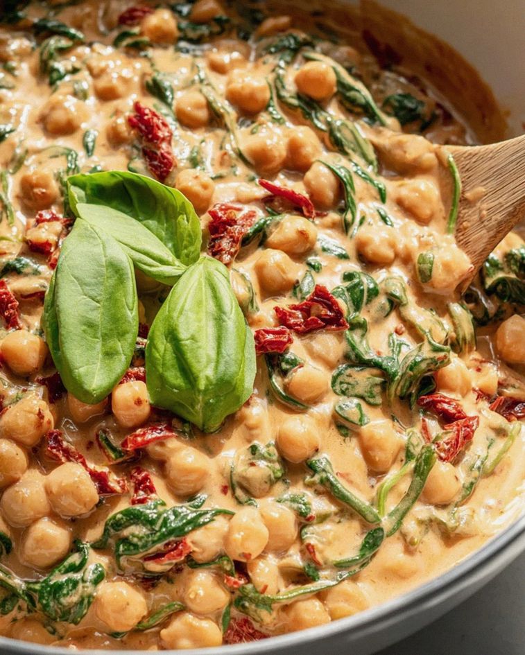 Marry Me Chickpeas: Creamy Gourmet Recipe – Schritt 2