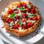Mediterrane Feta Tomaten Blätterteig Tarte: Einfach & Lecker!