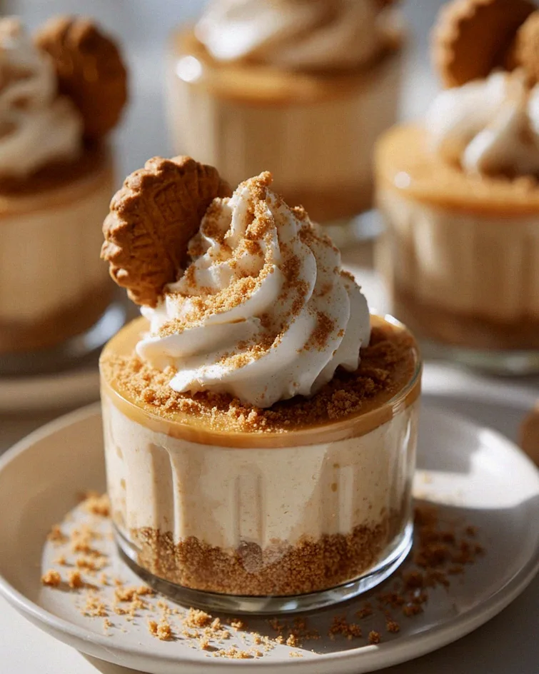 Mini Vegan Biscoff Cheesecakes: Der perfekte Genuss! – Schritt 1